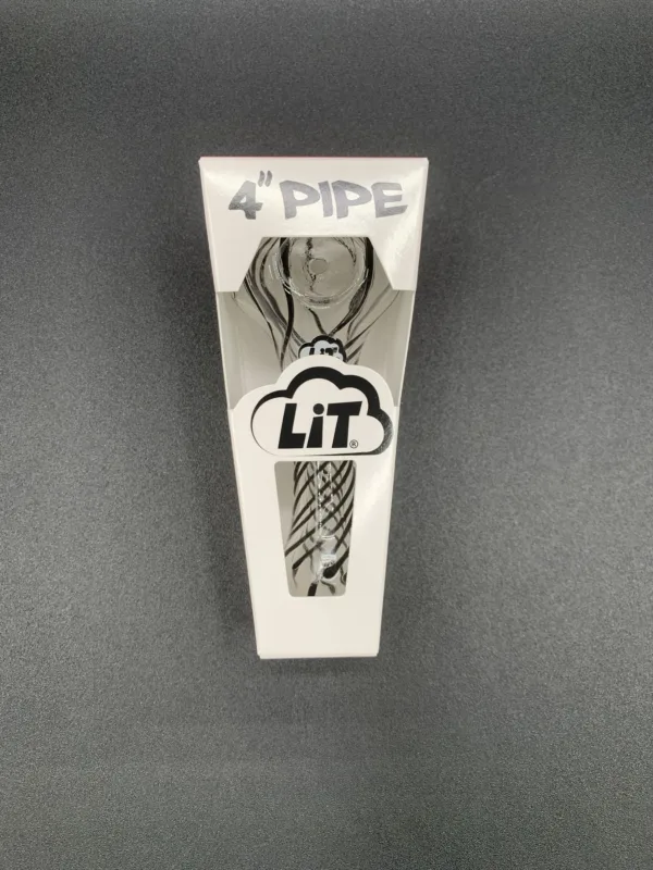 Lit 4" Glass Pipe - Image 10