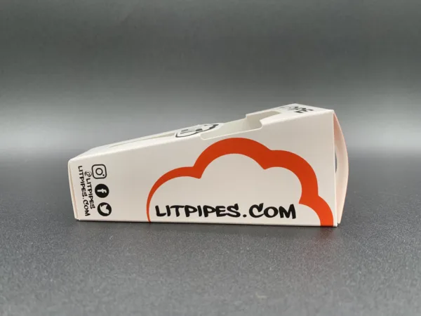Lit 4" Glass Pipe - Image 13