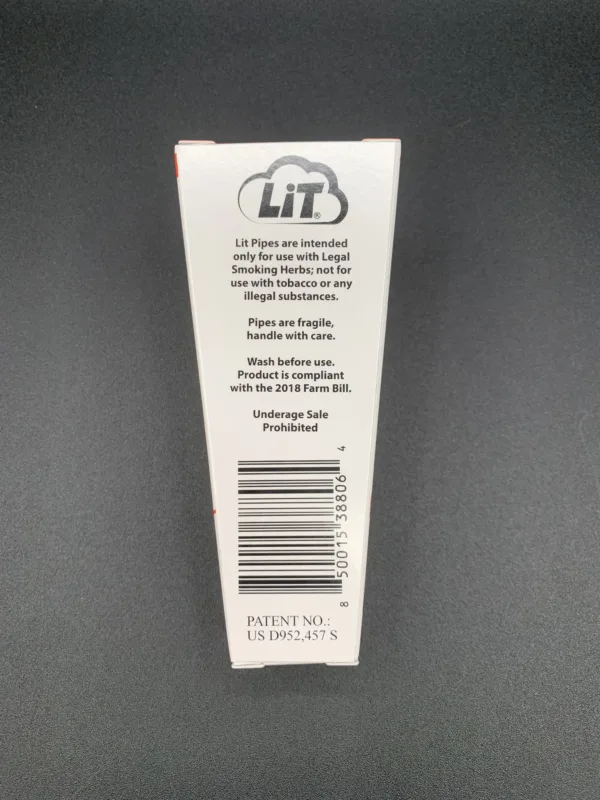 Lit 4" Glass Pipe - Image 11