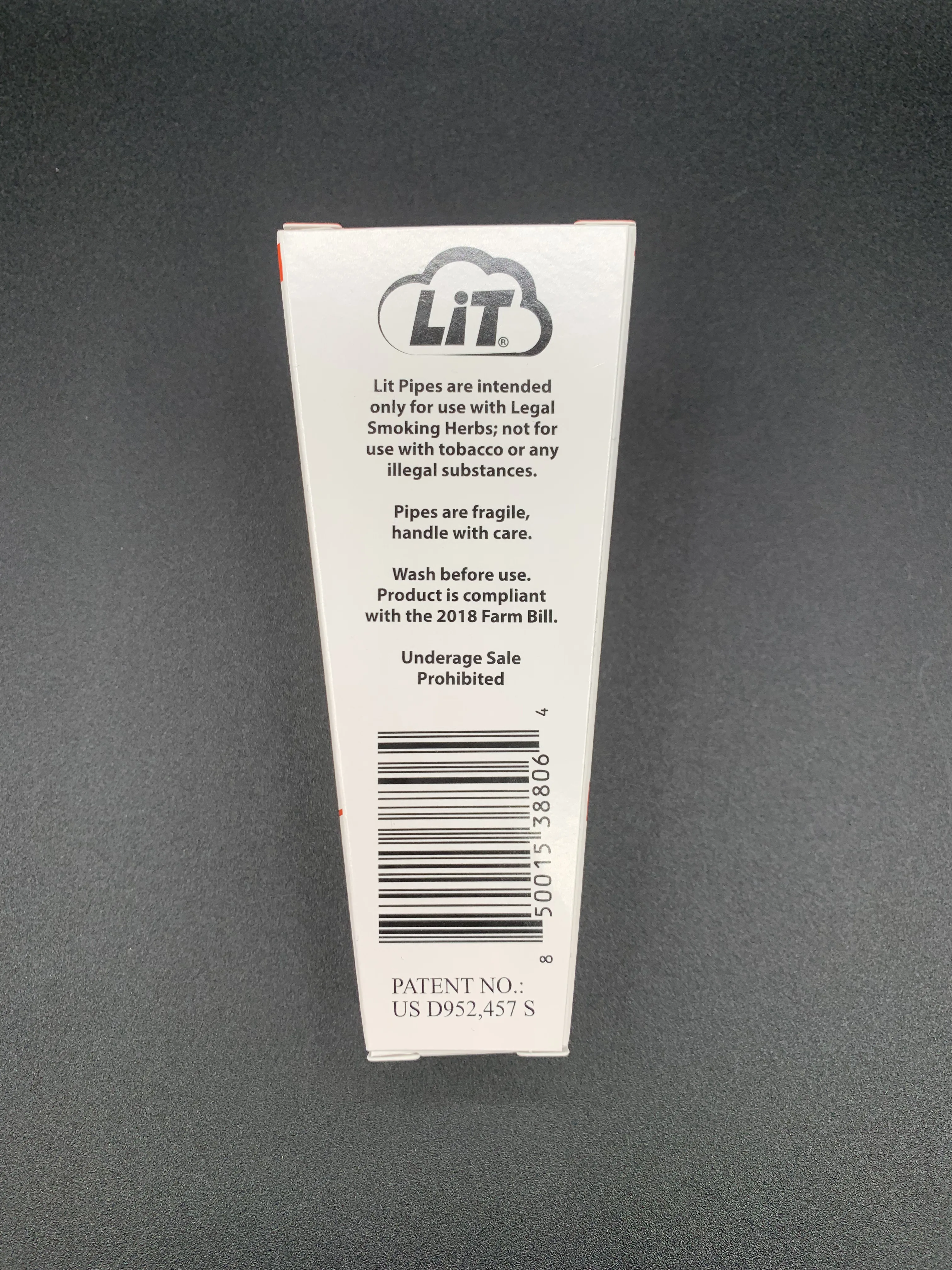 Lit 4" Glass Pipe - Image 11