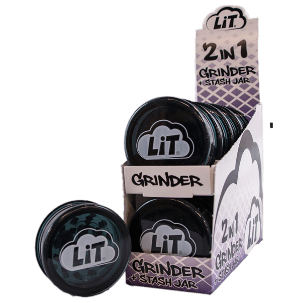 Lit Grinder 2 in 1